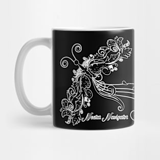 flowers Lover ButterFly Wings Style Life Nature Mug